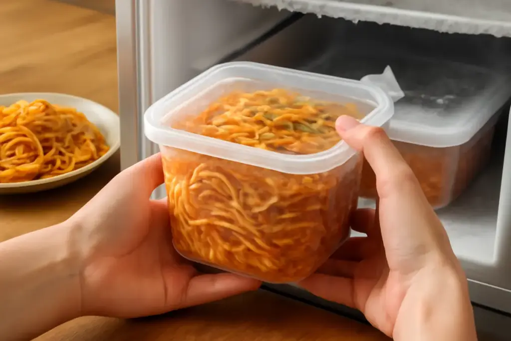 Posso congelare la pasta già condita? Le indicazioni per mantenerne il gusto e la consistenza