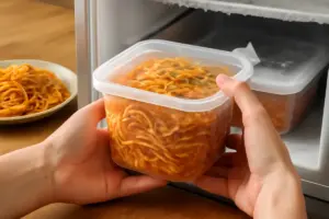 Posso congelare la pasta già condita? Le indicazioni per mantenerne il gusto e la consistenza
