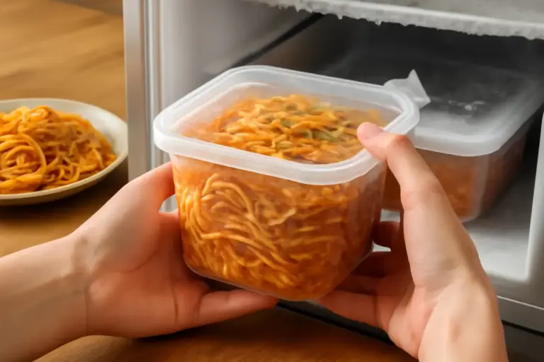 Posso congelare la pasta già condita? Le indicazioni per mantenerne il gusto e la consistenza