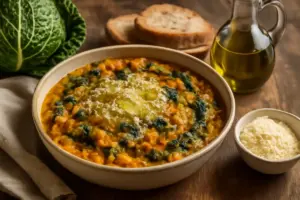 Ricetta antica della ribollita toscana: l’alimento che potenzia il gusto e ne esalta la cremosità
