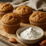 Muffin rustici senza glutine: l’ingrediente che non ti aspetti per una sofficità da bakery