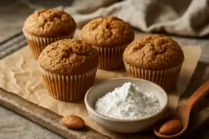 Muffin rustici senza glutine: l’ingrediente che non ti aspetti per una sofficità da bakery
