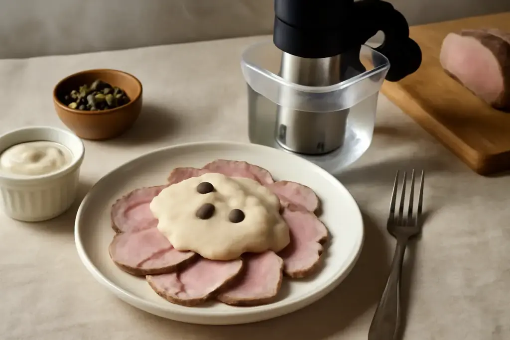 Come evitare che il vitello tonnato perda sapore? Il modo più semplice per mantenere la carne tenera