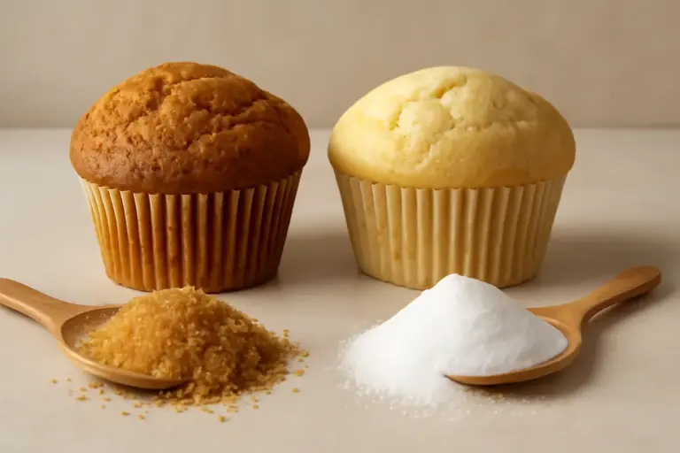 Cosa cambia usando zucchero di canna al posto di quello bianco nei dolci? La risposta sulle consistenze