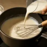 Raggiungere una besciamella liscia: quando aggiungere il latte e mescolare senza grumi