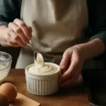 Come ottenere un soufflé gonfio fino al centro? Il passaggio chiave prima della cottura