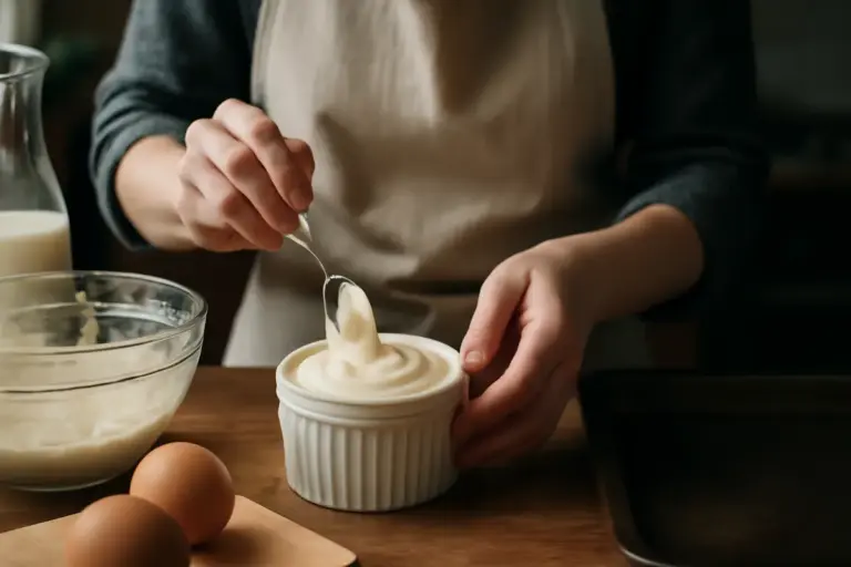 Come ottenere un soufflé gonfio fino al centro? Il passaggio chiave prima della cottura
