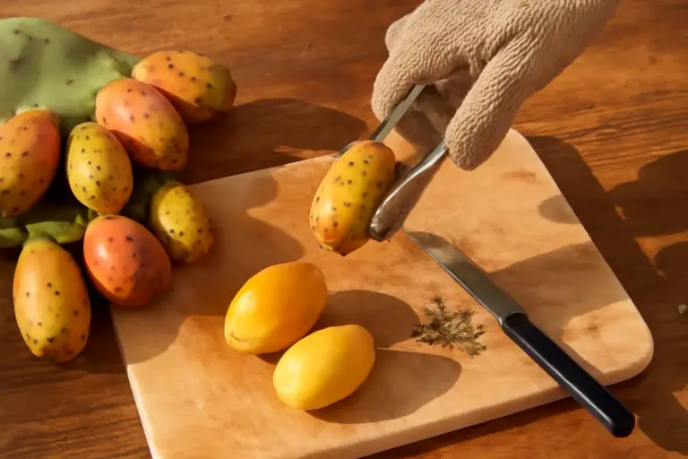 Fichi d’india: quando raccoglierli e come eliminare facilmente tutte le spine