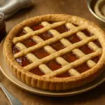 Crostata di marmellata tradizionale: con questo impasto la base resta sempre fragrante