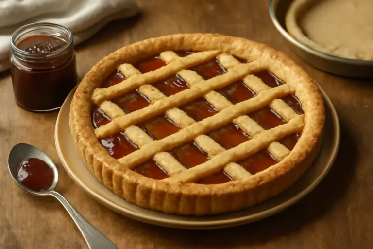 Crostata di marmellata tradizionale: con questo impasto la base resta sempre fragrante