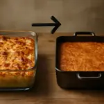 Teglia in vetro o metallo per i gratinati? La scelta che valorizza crosta e cottura interna