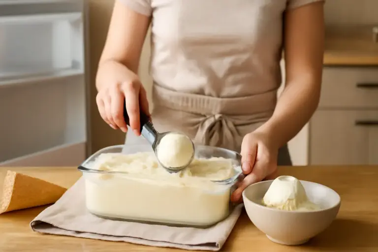Gelato in casa senza gelatiera: la tecnica originaria per un risultato cremoso senza cristalli