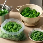 Surgelare verdure senza perdere colore: il passo fondamentale prima di metterle in freezer
