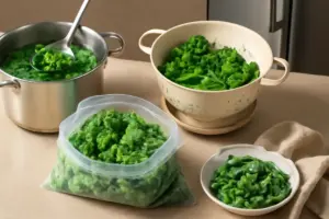 Surgelare verdure senza perdere colore: il passo fondamentale prima di metterle in freezer