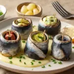 Involtini creativi con pesce azzurro: idee gourmet facili anche per principianti