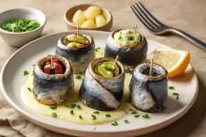 Involtini creativi con pesce azzurro: idee gourmet facili anche per principianti