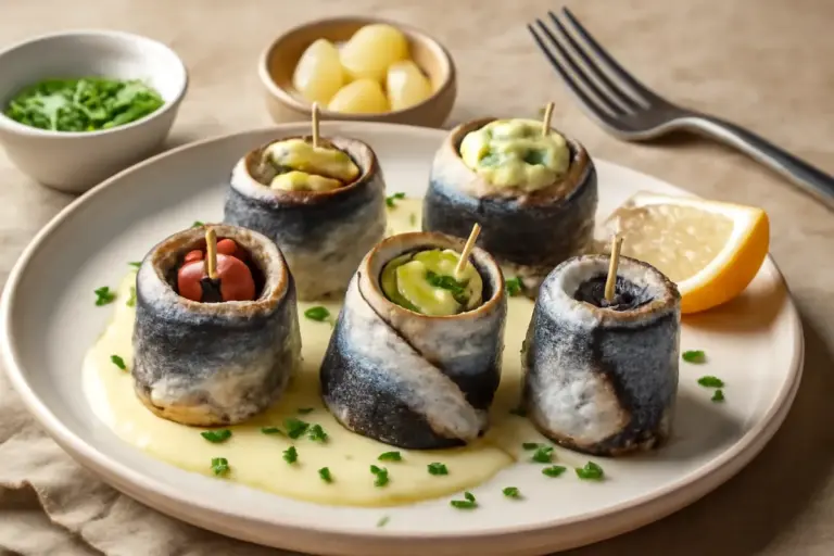 Involtini creativi con pesce azzurro: idee gourmet facili anche per principianti