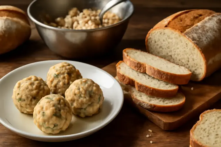 Canederli trentini: il pane giusto per evitare risultati duri e troppo compatti