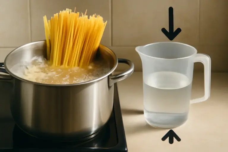 Bollire la pasta nell’acqua giusta: quanti litri servono e perché la proporzione è importante