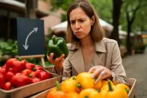 Peperoni: come sceglierli in base alla stagione per evitare quelli dal gusto amarognolo