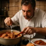 Braciole alla napoletana come trattoria: la cottura lenta indispensabile per una carne succosa