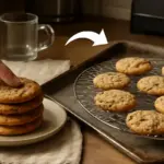 Perché i biscotti fatti in casa diventano duri dopo la cottura? Il dettaglio nel raffreddamento che fa la differenza