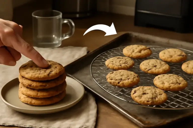 Perché i biscotti fatti in casa diventano duri dopo la cottura? Il dettaglio nel raffreddamento che fa la differenza