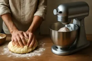 Impastare a mano o con planetaria? vantaggi e svantaggi che pochi conoscono