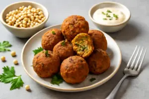 Polpette innovative senza carne: il legume che garantisce consistenza e sapore sorprendenti