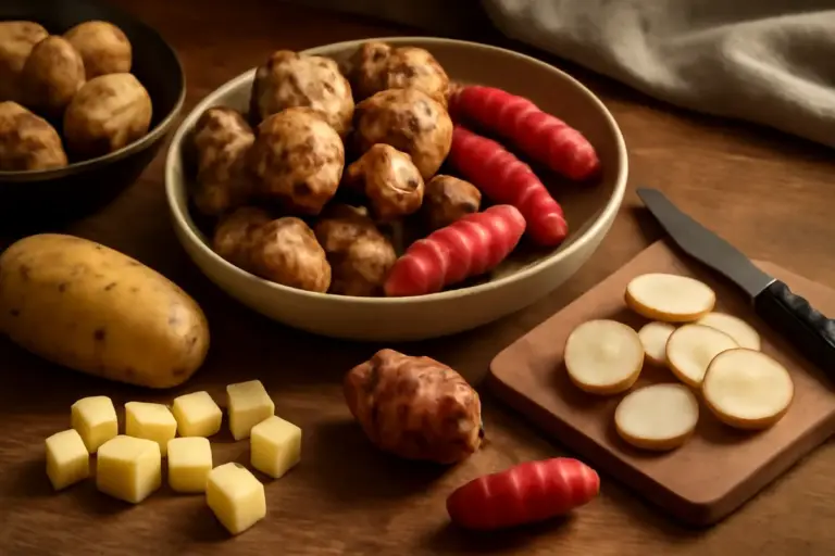 Tuberi italiani dimenticati: perché vale la pena provarli subito e come usarli nei tuoi menù