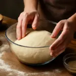 Impasto della pizza fatto in casa: la tecnica per una lievitazione uniforme