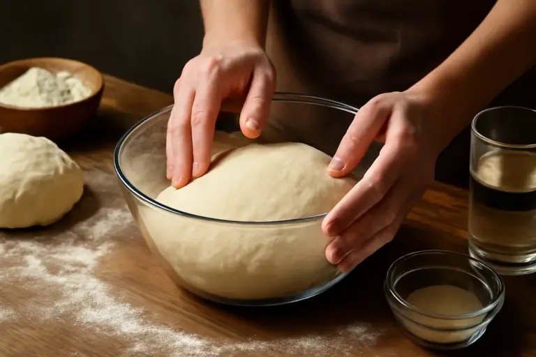 Impasto della pizza fatto in casa: la tecnica per una lievitazione uniforme