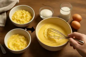 Come recuperare una crema pasticcera impazzita? Scopri la soluzione semplice e veloce