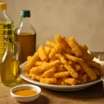 La frittura perfetta: quale olio usare per un risultato croccante e leggero