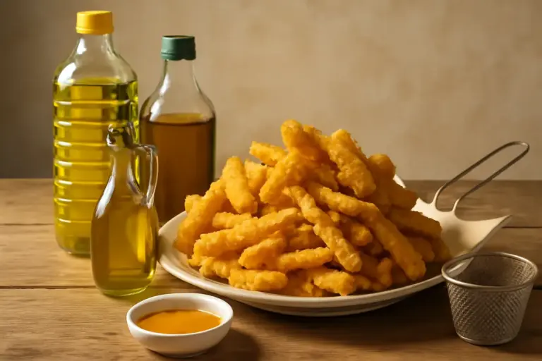 La frittura perfetta: quale olio usare per un risultato croccante e leggero