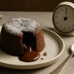Tortino al cioccolato con cuore fondente: il dettaglio del tempo di cottura che fa la differenza