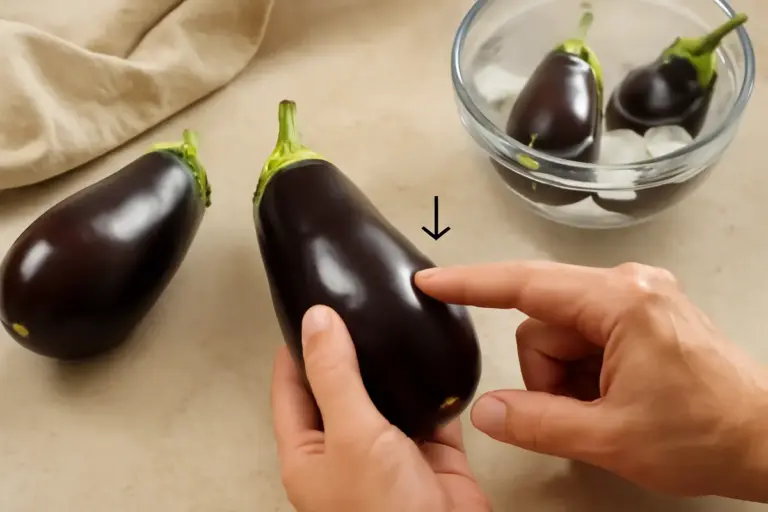 Melanzane: come capire se sono pronte per essere cucinate e i trucchi per mantenerle sode