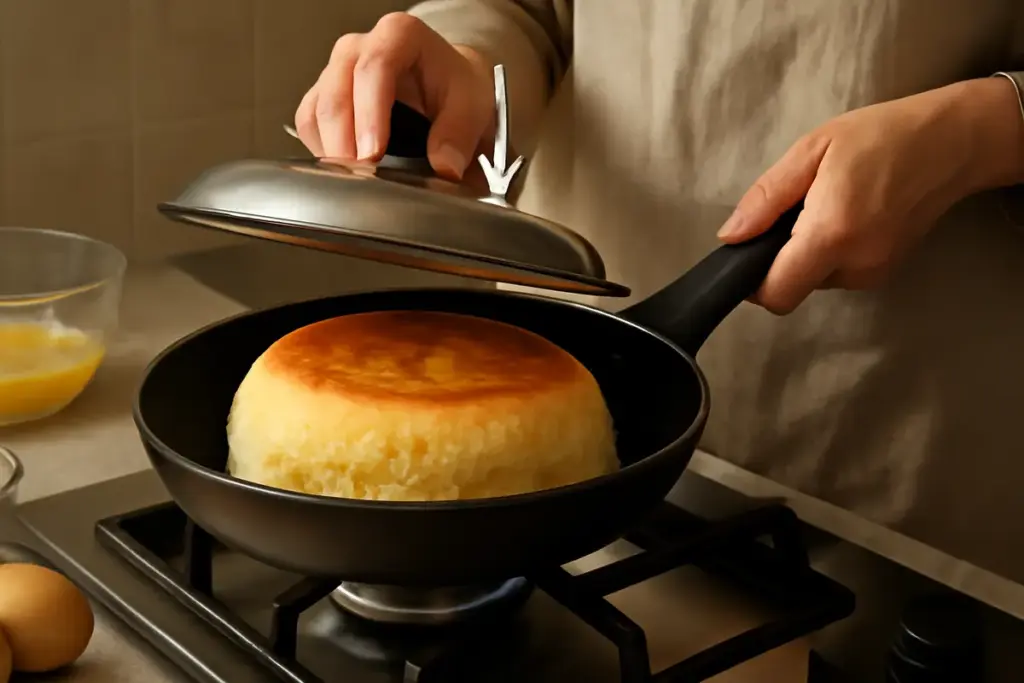 Come ottenere una frittata alta e soffice senza forno? Il metodo che rende tutto facile